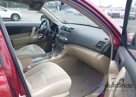 2008 Toyota Highlander from USA, damaged, VIN JTEES41A582099358